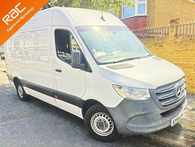 Mercedes-Benz Sprinter 2.1 314 Cdi Panel White