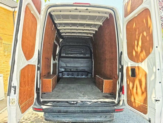 Mercedes-Benz Sprinter 2.1 314 Cdi Panel White #6