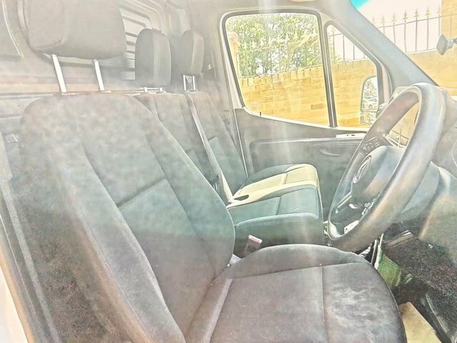 Mercedes-Benz Sprinter 2.1 314 Cdi Panel White #4