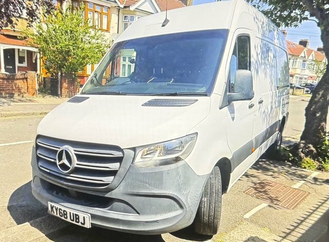 Mercedes-Benz Sprinter 2.1 314 Cdi Panel White #3
