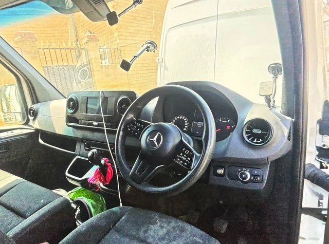 Mercedes-Benz Sprinter 2.1 314 Cdi Panel White #5