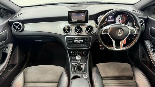 Mercedes-Benz CLA Class 2.1 Amg Sport Coupe 7G-dct Euro 6 Ss Black #10