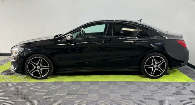 Mercedes-Benz CLA Class 1.6 Cla180 Amg Sport Black #5