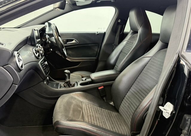 Mercedes-Benz CLA Class 2.1 Amg Sport Coupe 7G-dct Euro 6 Ss Black #13