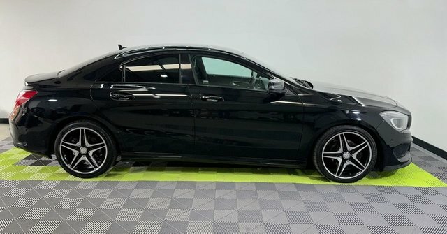 Mercedes-Benz CLA Class 1.6 Cla180 Amg Sport Black #6