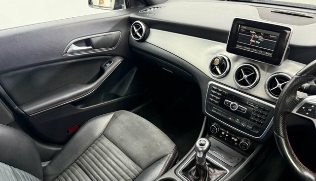 Mercedes-Benz CLA Class 2.1 Amg Sport Coupe 7G-dct Euro 6 Ss Black #15