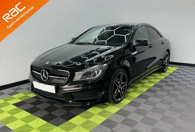 Mercedes-Benz CLA Class 1.6 Cla180 Amg Sport Black