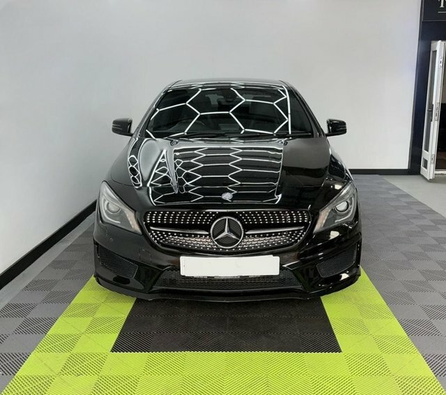 Mercedes-Benz CLA Class 1.6 Cla180 Amg Sport Black #3