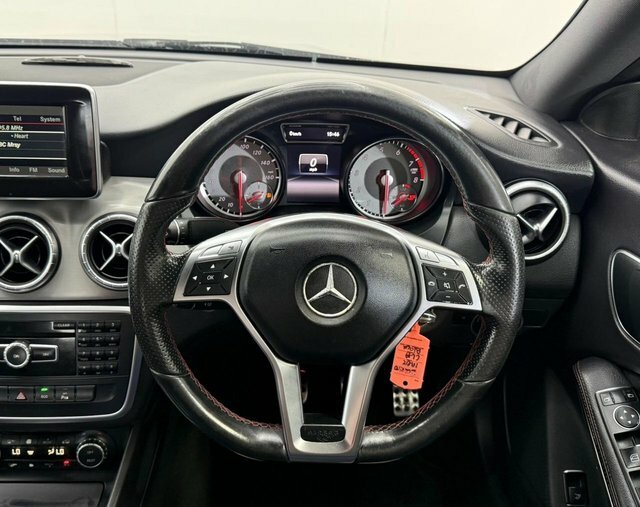Mercedes-Benz CLA Class 2.1 Amg Sport Coupe 7G-dct Euro 6 Ss Black #7
