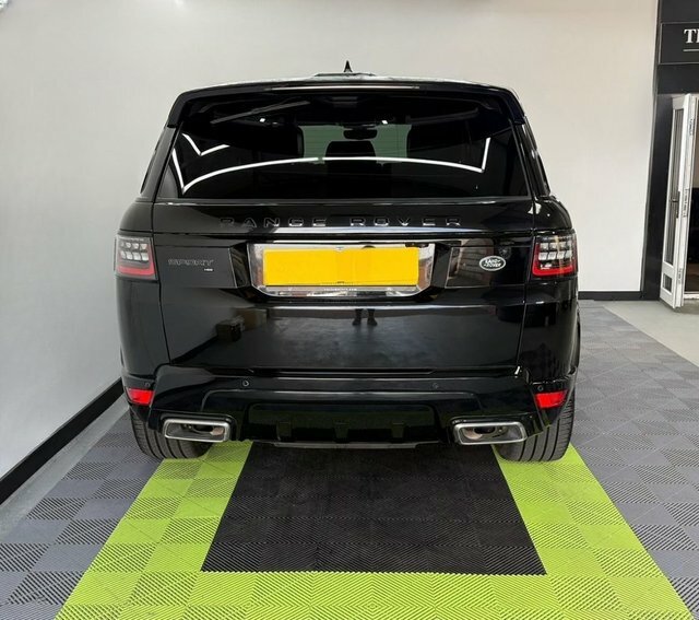 Land Rover Range Rover Sport 3.0 D250 Mhev Hse Black #4