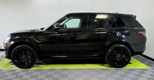 Land Rover Range Rover Sport 3.0 D250 Mhev Hse Black #5