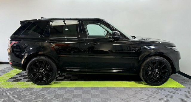 Land Rover Range Rover Sport 3.0 D250 Mhev Hse Black #6