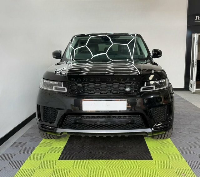 Land Rover Range Rover Sport 3.0 D250 Mhev Hse Black #3