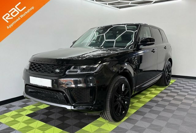 Land Rover Range Rover Sport 3.0 D250 Mhev Hse Black
