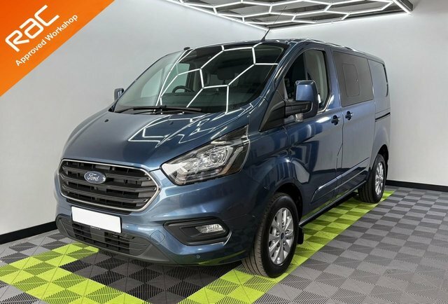 Ford Transit Custom 2.0 320 Ecoblue Limited Blue