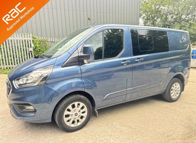 Ford Transit Custom 2.0 320 Ecoblue Limited Blue