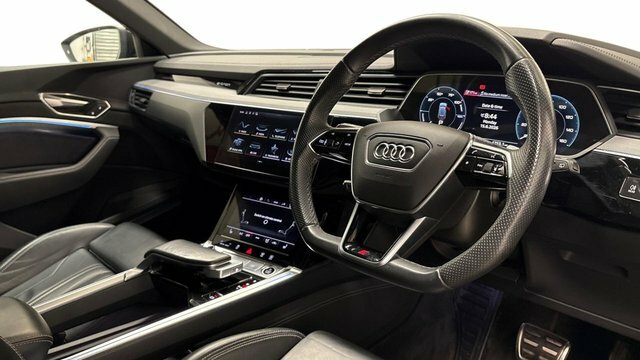 Audi Q8 e tron 50 Black Edition Suv Grey #4