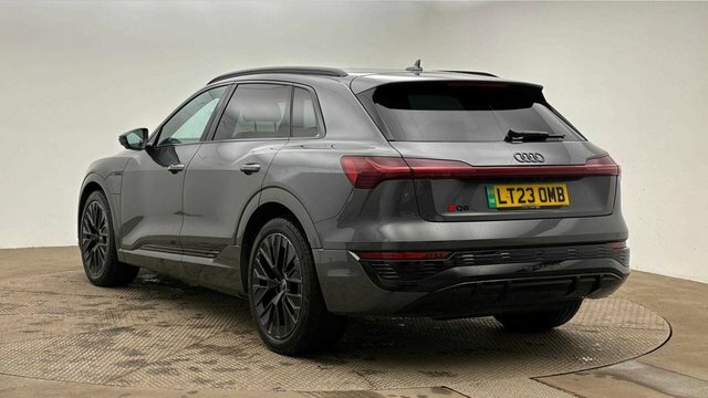 Audi Q8 e tron 50 Black Edition Suv Grey #2