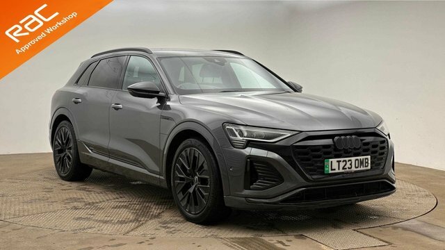 Audi Q8 e tron 50 Black Edition Suv Grey