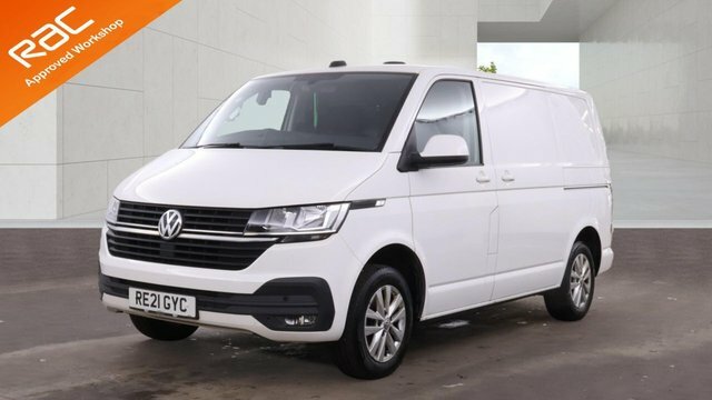 Volkswagen Transporter 2.0 Tdi T30 Highline White