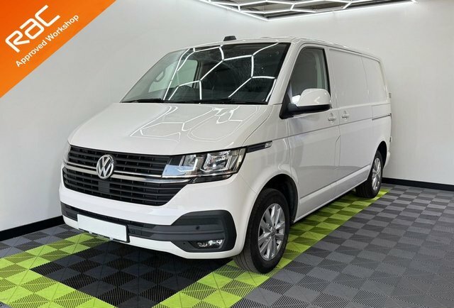 Volkswagen Transporter 2.0 Tdi T30 Highline White