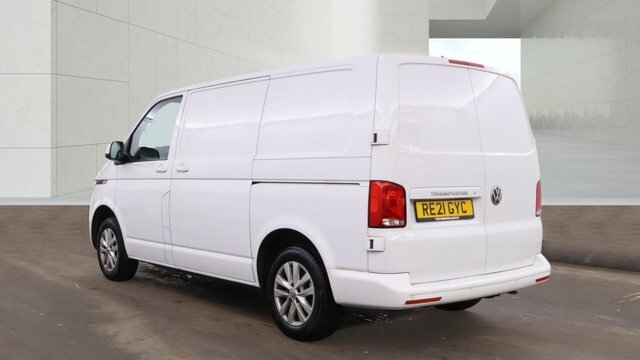 Volkswagen Transporter 2.0 Tdi T30 Highline White #2