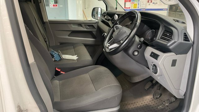 Volkswagen Transporter 2.0 Tdi T30 Highline White #3