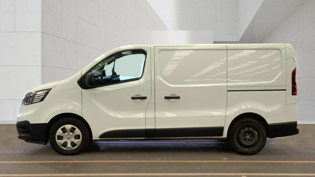 Renault Trafic 2.0 Dci Blue Sl30 HN73RTX White #3