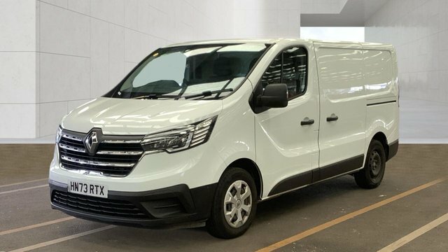 Renault Trafic 2.0 Dci Blue Sl30 HN73RTX White #2