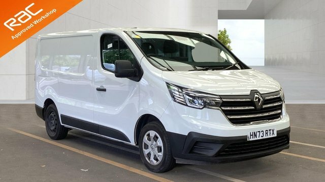 Renault Trafic 2.0 Dci Blue Sl30 HN73RTX White