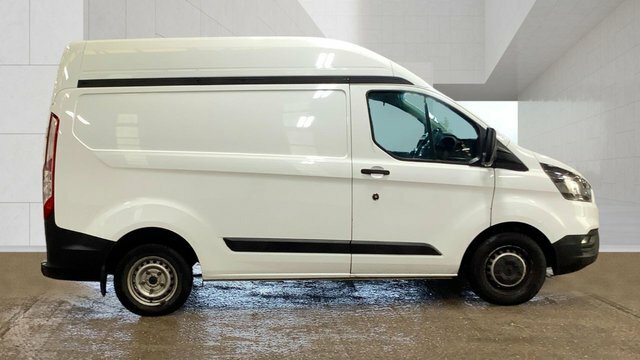 Ford Transit Custom 2.0 300 Ecoblue Leader YT20UOA White #3
