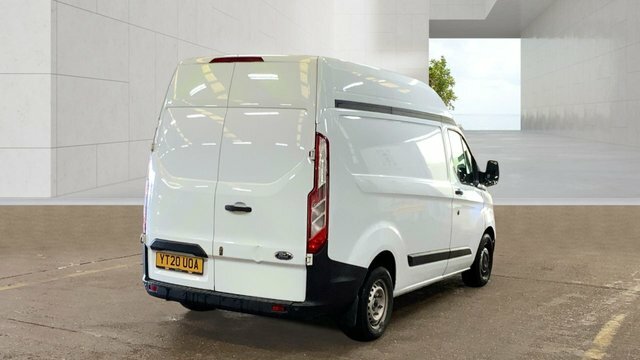 Ford Transit Custom 2.0 300 Ecoblue Leader YT20UOA White #2