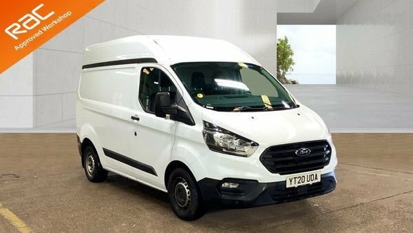 Ford Transit Custom 2.0 300 Ecoblue Leader White
