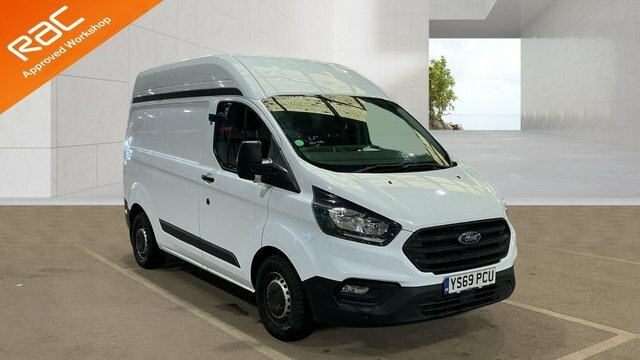 Ford Transit Custom 2.0 300 Ecoblue Leader White