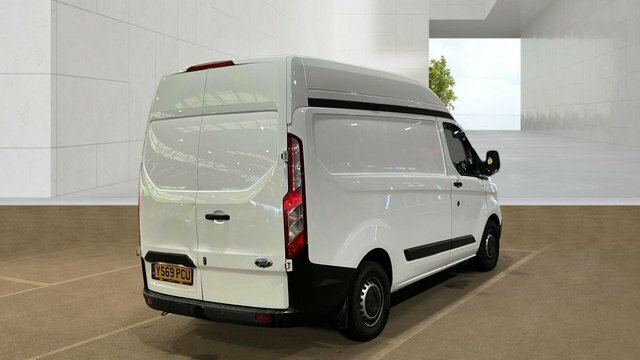 Ford Transit Custom 2.0 300 Ecoblue Leader YS69PCU White #2