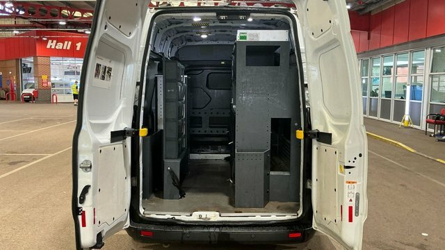 Ford Transit Custom 2.0 300 Ecoblue Leader YS69PCU White #5