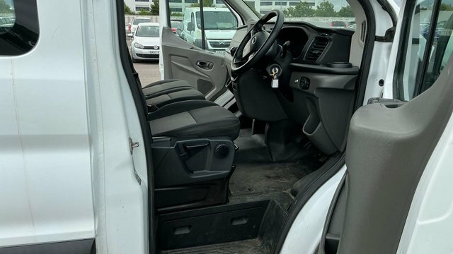 Ford Transit Custom 2.0 350 Ecoblue Leader White #4