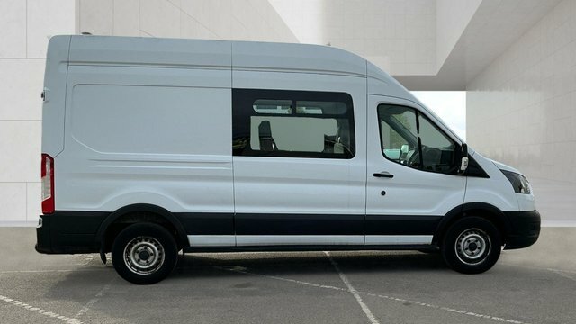 Ford Transit Custom 2.0 350 Ecoblue Leader White #3