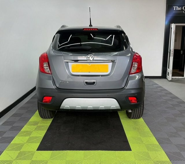 Vauxhall Mokka 1.6 Exclusiv Suv Grey #4
