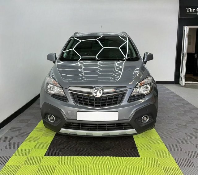 Vauxhall Mokka 1.6 Exclusiv Suv Grey #3