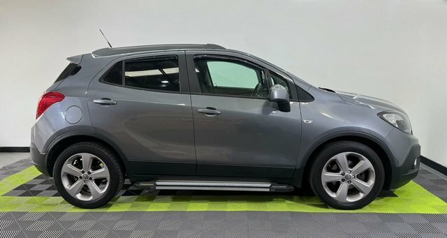 Vauxhall Mokka 1.6 Exclusiv Suv Grey #6