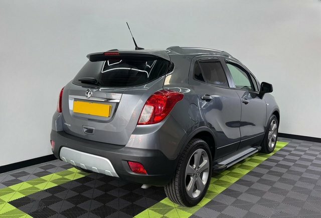 Vauxhall Mokka 1.6 Exclusiv Suv Grey #2