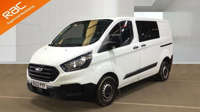 Ford Transit Custom 2.0 300 Ecoblue Leader BD22PYF White