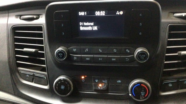 Ford Transit Custom 2.0 300 Ecoblue Leader BD22PYF White #3