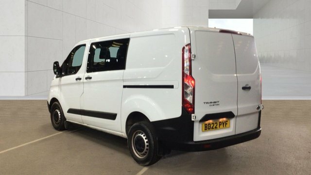 Ford Transit Custom 2.0 300 Ecoblue Leader BD22PYF White #2