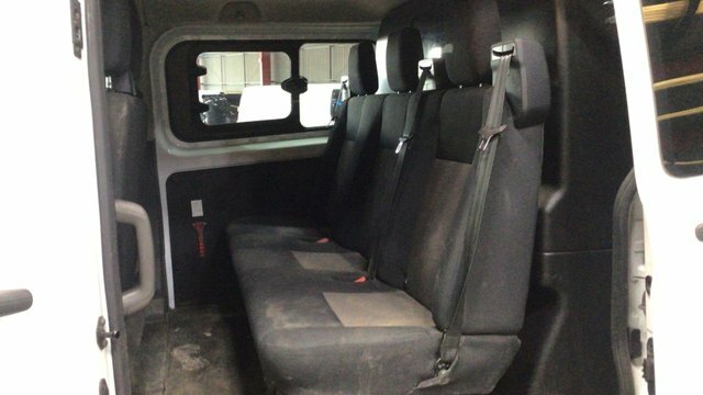 Ford Transit Custom 2.0 300 Ecoblue Leader BD22PYF White #4