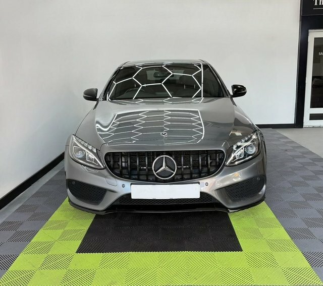 Mercedes-Benz C Class 2.0 C200 Amg Line BJ68WRE Grey #3