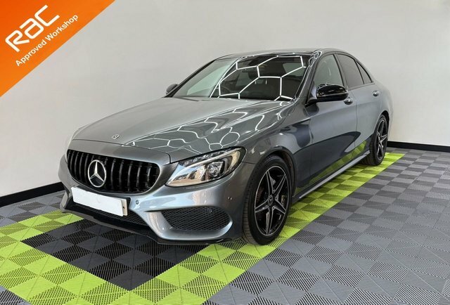 Mercedes-Benz C Class 2.0 C200 Amg Line Grey