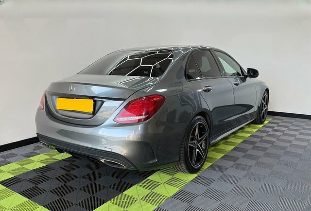 Mercedes-Benz C Class 2.0 C200 Amg Line BJ68WRE Grey #2
