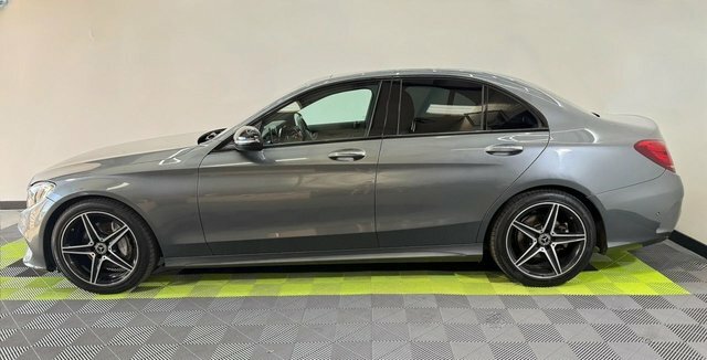 Mercedes-Benz C Class 2.0 C200 Amg Line BJ68WRE Grey #5